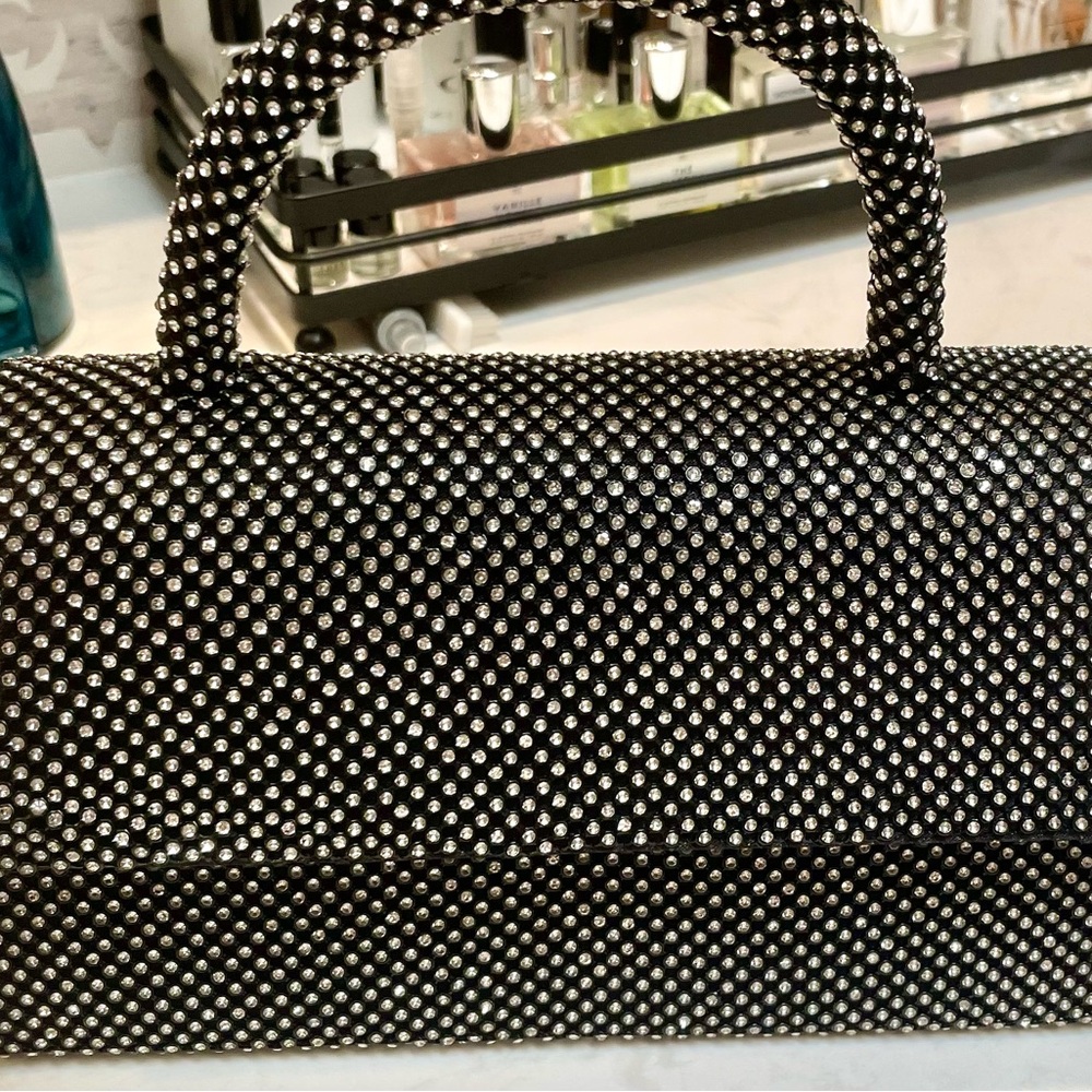 Jessica Mclintock Bling Clutch bag